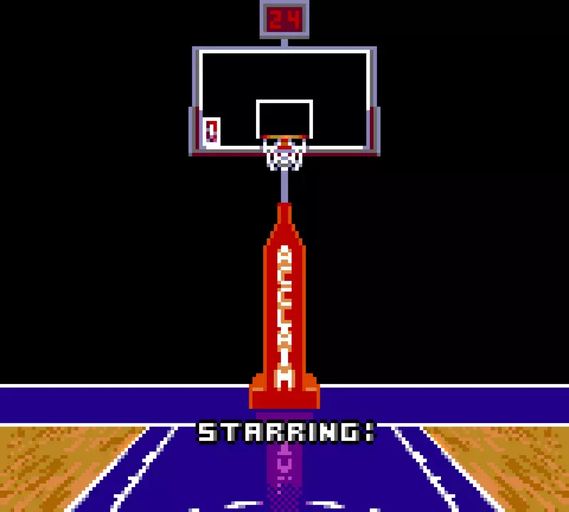 Image n° 7 - screenshots  : NBA Jam Tournament Edition